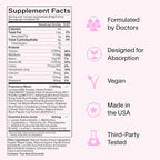 Ladywell Daily Hormone Balance Powder | Natural Cycle Support for Women | Supports Mood, Bloating, Cramps, Skin Health & Cravings with Chasteberry, B Vitamins, Ashwagandha, Saffron + | 30 Servings