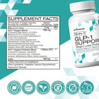 musebeam Probiotic Weight Loss Support Supplement - Natural GLP1 Support Appetite Suppressant Metabolism Booster with Berberine for Women Men - GLP1 Support Helps Control Hunger Cravings & Fat Burn