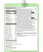 Pistachio Cookie Crunch Protein Shake, 15 g Protein & High Fiber, Low Sugar, Keto-Friendly Meal Replacement with Roasted Pistachio Pieces & Chocolate Cookie Crunch (7 Packs, 1.41 oz Each)