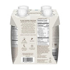 ALOHA Organic Plant-Based Protein Drink – Coconut Flavor | 18g Protein, 5g Sugar, 3g Fiber | Made with Creamy Coconut Milk, Fair Trade Certified, No Stevia | Vegan, Non-GMO, Gluten-Free, 11 fl oz (12 Pack)