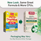 Jarrow Formulas Jarro-Dophilus EPS Probiotics 10 Billion CFU for Intestinal Tract Support, Probiotic Supplement for Gut Health for Women and Men, 120 Veggie Capsules, Up to a 60 Day Supply,Pack of 12