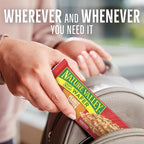 Nature Valley Crispy Creamy Wafer Bars, Peanut Butter, 4g Protein, 5 Bars, 6.5 oz