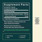 Gaia Herbs Oil of Oregano - Immune & Antioxidant Support Supplement - with Oregano Oil, Carvacrol & Thymol* - 60 Vegan Liquid Phyto-Caps (60 Servings)