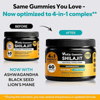 VitaUp Himalayan Shilajit Gummies for Men & Women – Sugar-Free Shilajit Gummies with Fulvic Acid – Pure Energy, Immune & Healthy Aging Support – 60 Gummies