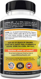 Garcinia Cambogia Weight Loss Pills - Maximum Strength Appetite Suppressant & Fat Burner for Men & Women - 1600mg Natural Extract & 960mg HCA - Metabolism Booster & Carb Blocker Capsules - 60Ct