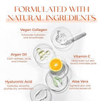 Vitamin C Serum - Dermatologist Tested, Anti-Aging & Dark Spot Remover - Brightening, Clean Beauty, Cruelty-Free, Korean Skincare for Glass Skin, All Skin Types - 1.69 Fl. oz