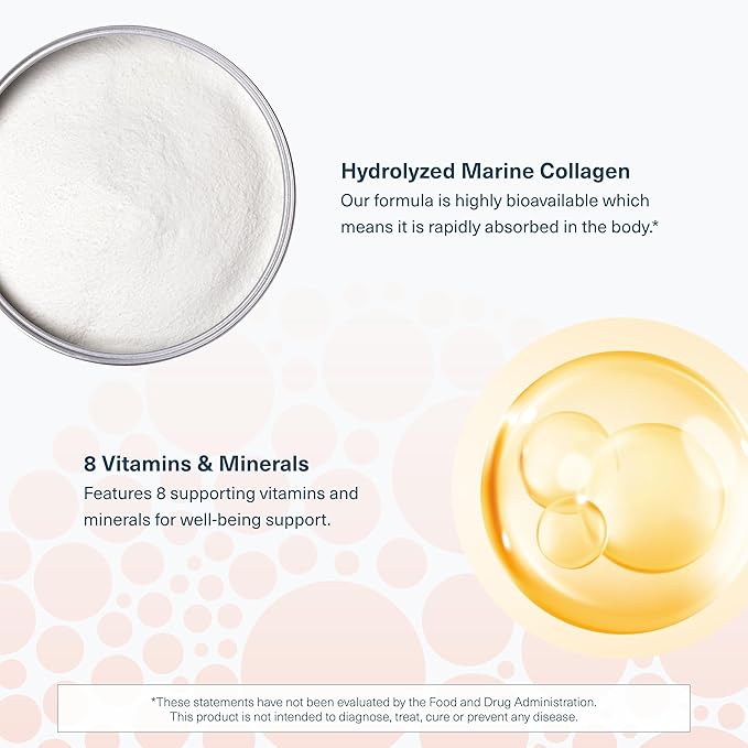 Youtheory Marine Collagen Tablets - 2,500 mg Fish-Sourced Collagen Peptides- with Vitamins A, C, E, B6 & B12 - Supports Joint & Nail Health* - Highly Absorbable - 160 Tablets (32-Day Supply)