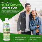 – Natural Herbal Colon Cleanse Detox Supplement | Supports Digestion, Bloating Relief & Regularity | 8 oz Liquid