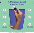 Calcium Citrate Bariatric Calcium Chews with 1000 IU Vitamin D3 - Ideal for Bariatric Patients - BariBurst by Bari Life (Butter Toffee)