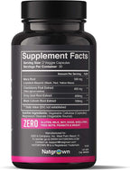 Natgrown Hormone Balance for Women PMS & Menopause Supplement for Fertility Hormonal & Menstrual Support, Helps Relief Hot Flashes - Maca Root, Vitex, Dong Quai & Black Cohosh Complex -Vegan Capsules