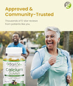BariSlim Bariatric Calcium Gummies - Specially Formulated Bariatric Vitamins for Patients After Weight Loss Surgery - Supports Energy Levels & Bone Health | Passionfruit (90 Vegan Gummies)