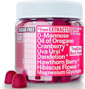 SHIZAM Oil of Oregano D-Mannose Dandelion Root Hawthorn Berry Extract Uva Ursi Gummies with Hibiscus Cranberry Magnesium Glycinate for Women