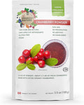 Source Of Nature Organic Cranberry Powder 3.5oz (100g) 100% Whole Berry; Not Extract, Not Concentrate, Not Juice Powder