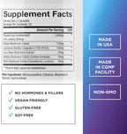 DR. EMIL NUTRITION Women & Men Total Gut Health Complex | Prebiotic + Probiotic + Postbiotic Gut Health Supplements | Probiotics Digestive Health & Gut Health | 60 Capsules