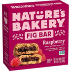 Nature's Bakery Raspberry Fig Bars, 2 Oz, 6 Ct