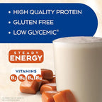 Atkins Atkins Energy Shake Creamy Caramel, (Pack of 24)
