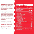 Hethstia Protein Ramen Spicy Beef Flavor, 6-Pack Instant Noodle Soup, 32g Plant-Based Protein, Vegan, Non-GMO, Low Fat, Healthy High Protein Ramen Meal