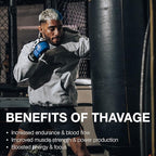 RAW Pre Workout Powder, Thavage (Dragon Fruit) - Chris Bumstead Sports Nutrition Supplement for Men & Women - Cbum Pre Workout for Working Out, Hydration, Mental Focus & Energy - 40 Servings