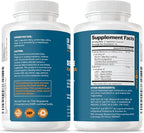Dr. Tobias Deep Immune Probiotics & Prebiotics - Dual Action Digestion & Immune Support with PreforPro Prebiotics & Spore Forming Probiotics for Women & Men - 180 Capsules (90 Servings)