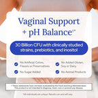Gundry MD Women's Total Probiotic - Women's Probiotic for Vaginal Support & Digestive Health - 30 Capsules