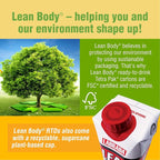 Labrada Lean Body Ready-to-Drink Cookies and Cream Protein Shake, 40g Protein, Whey Blend , 0 Sugar, Gluten No, 22 Vitamins & Minerals, (Recyclable Carton & Lid - Pack of 12) LABRADA , 17 Fl Oz (Pack of 12)