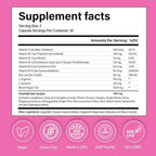 Premium Female Libido Booster for Women - Fast-Acting Mood Booster & Energy Support, Natural Formula to Enhance Desire - Women’s Wellness, Confidence, Hormonal Balance, Intimacy & Energy Boost