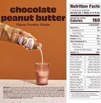 Premier Protein Shake, Chocolate Peanut Butter, 30g Protein, No Added Sugar, 24 Vitamins & Minerals to Support Immune Health, 11.5 fl oz, 12 Pack