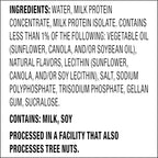 Quest Nutrition Ready to Drink Vanilla Protein Shake, 30g Protein, 3g Net Carbs, Gluten Free, Keto Friendly, 11 fl.oz 4 Count (Pack of 6)