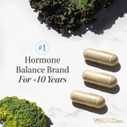 PMS Support Supplement for Women with PMS Relief | Hormonal Acne, Hormone Balance & Period Relief | Chasteberry Supplements | Microbeadlets with Dong Quai, Cranberry & Vitamin B6 | Non-GMO 30ct