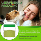 Natural Dog Dental & Supplement Powder, Plaque & Tartar Control with Glucosamine, Omega-3, Probiotics & Vitamin E for Joint, Chicken Flavour, Digestion & Fresh Breath