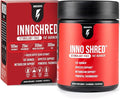 Inno Shred Stim Free Thermogenic Fat Burner for Men & Women - Appetite Suppressant, Metabolism Support with Capsimax, Paradoxine, Green Tea Extract - 60 Veggie Capsules, 30 Servings