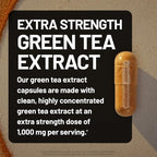 NatureWise Green Tea Extract Capsules 1000 mg - 50% EGCG & 98% Polyphenols - Extra Strength Green Tea Pills - Antioxidants for Heart Health & Energy - Vegan, Non-GMO - 120 Count[60-Day Supply]