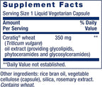 Life Extension Skin Restoring Ceramides* – Wheat Oil Extract – Hydrates & Smooths The Appearance of Fine Lines & Wrinkles – Gluten-Free, Non-GMO, 1-Daily, Vegetarian – 30 Liquid Capsules