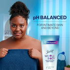 Secret Feminine Wash, 24 HR Deodorizing Feminine Body Wash for Women, Removes 6x Causes of Odor, PH Balanced, Safe to Use Everywhere, Light & Fresh, 8.0 oz