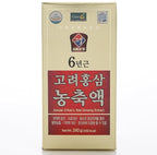 240g(8.5oz), 100% Pure Korean 6years Root Red Ginseng Extract, Saponin, Panax