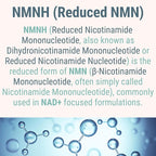 SHIZAM NMN NMNH NAD+ Gummies – NAD Supplement with Reduced Nicotinamide Mononucleotide, TMG (Trimethylglycine, Betaine) & Trans-Resveratrol, Methylated B-Complex