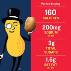 PLANTERS Sweet and Spicy Peanuts, Plant-Based Protein, Sweet & Spicy Party Snacks, Peanut Snack, 16 Oz Jar (Pack of 1)