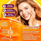 Collagen Gummies for Women Sugar-Free - Hydrolyzed Marine Collagen Peptides with Prebiotics & Probiotics,Niacinamide,Hyaluronic Acid ,Vitamin C Supplement for Hair, Nails, Gut Health, 120 Count