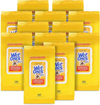 Wet Ones for Pets Multipurpose Dog Wipes with Aloe Vera, Tropical Splash Scent - Pet Bathing Wipes with Wet Lock Seal for Dog Paws & All Over Use, 100 Count - 12 Pack