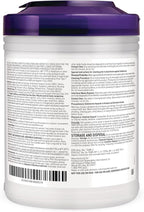 Super Sani-Cloth Germicidal Disposable Wipe, Hospital Grade Disinfection, 160 Large 6" x 6.75" Wipes Each, Case of 12 Canisters