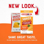 Bumble Bee Snack On The Run! Protein Snack Pack - Buffalo Chicken Salad with Crackers - 10g Protein per Box - Ready to Eat Easy-Open Canned Chicken Salad (Pack of 1)