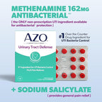 AZO Urinary Tract Defense Antibacterial Protection, FSA/HSA Eligible, Helps Control a UTI Until You Can See a Doctor, from The No. 1 Most Trusted Urinary Health Brand, 24 Count (Pack of 1)