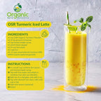 Organic Turmeric Powder w/Curcumin | 32 Ounce (Pack of 2) | USDA Organics and Non-GMO | 100% Raw and Natural by OSR