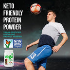 Vega Protein and Greens Protein Powder Chocolate (19 Servings) - 20g Plant Based Protein Plus Veggies, Vegan, Non GMO, Pea Protein for Women and Men, 1.4lb (Packaging May Vary) (Pack of 1)