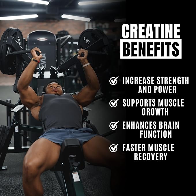 Ekkovision Creatine Monohydrate Gummies for Men and Women, Orange Citrus Flavor, Sugar Free Creatine Gummies for Pre Workout, Muscle Strength and Recovery, Vegan & Travel Friendly, 300 Ct, 60 Servings
