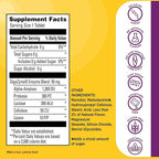 Nature Made Digestive Enzymes 5-in-1 Blend, Digestive Health Support, 90 Chewable Tablets, 30 Day Supply