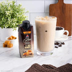 Atkins Café Caramel Iced Coffee Flavored Protein Shake, High Protein Shake, Low Glycemic, Carb and Low Sugar, Keto Friendly, Gluten Free (Pack of 24)