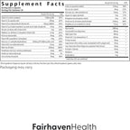 Fairhaven Health FH Pro for Women | Clinically Studied Fertility Supplements for Women | Aids Ovulation, Hormonal Balance, & Regular Cycles* | Conception for Her Fertility Support | 180 Capsules