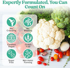 12g Fiber Gummies & Colon Gentle Cleanse - 720 Soft Chews 0 Sugar Fiber Gummies for Adults, 50 B Probiotics, Psyllium Husk & Senna - Colon Detox Cleanse for Gut Health, Regularity & Bloating Relief