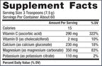 Natural Vitality Calm, Magnesium Supplement, Anti-Stress Drink Mix Powder, Gluten Free, Vegan, & Non-GMO, Watermelon, 16 oz